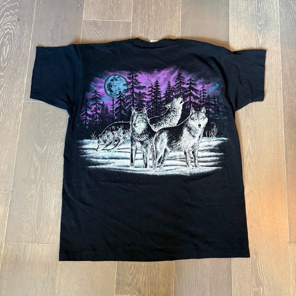 Wolf Tee - Picture 2 of 3